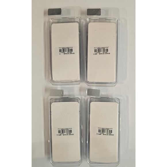 VIRGO Constellation Zodiac Ear Jewelry Plug 316L Surgical Steel Bundle Lot of 7 - Picture 4 of 6